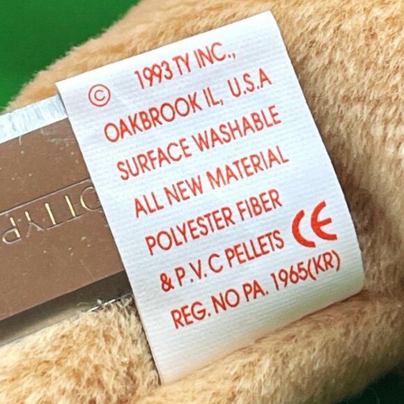 Ty Beanie Baby Dog Puppy Bundle Beanbag Plush Stuffed Animal Toys Jinglepup Pug - Picture 16 of 16